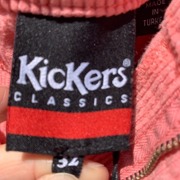 Ragged Priest Pink Corduroy Kickers, sz 32 NWT - Picture 3 of 3